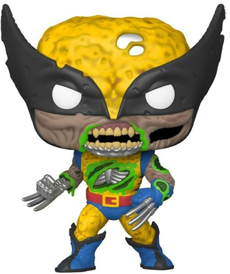 FUNKO ACTION FIGURES FUNKO POP MARVEL ZOMBIES WOLVERINE